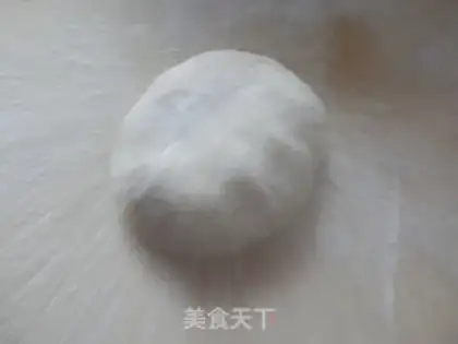 Make Baking cream buns step 2