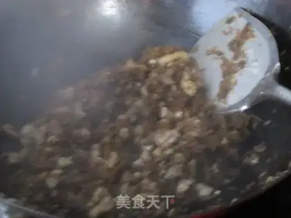 Make Fried plum rolls step 9