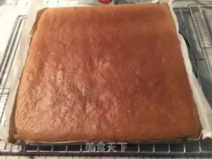 Make Chestnut nut cocoa cake step 8