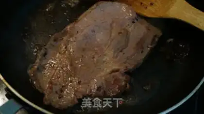 Make Black pepper steak step 3
