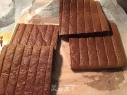 Make Chestnut nut cocoa cake step 9
