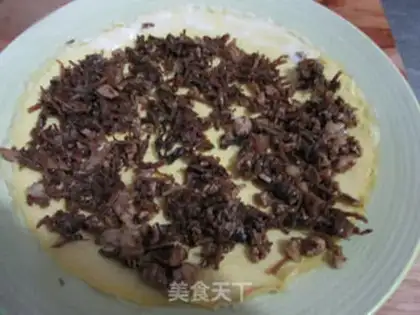 Make Fried plum rolls step 10