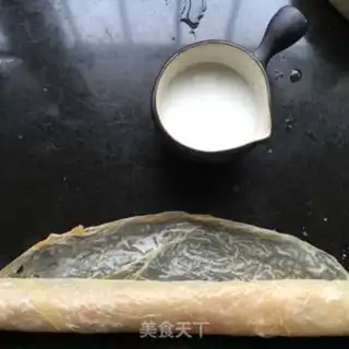 Make Bean roll step 4