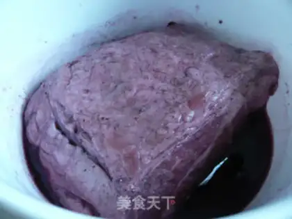 Make Roasted beef step 1