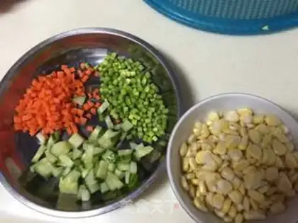 Make Nutrient omelet step 0