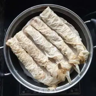 Make Bean roll step 5