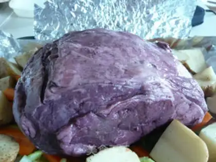 Make Roasted beef step 2