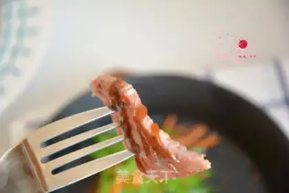 Make Black pepper steak step 6