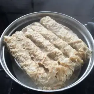 Make Bean roll step 6