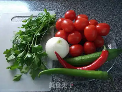 Make Cool tomato step 0