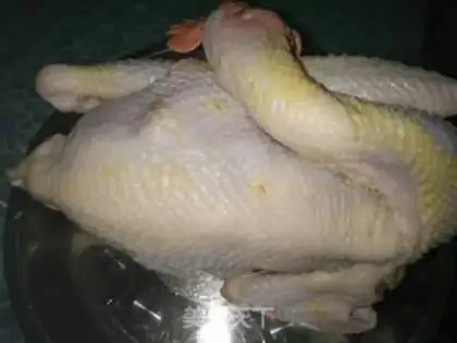 Make Frozen chicken step 0