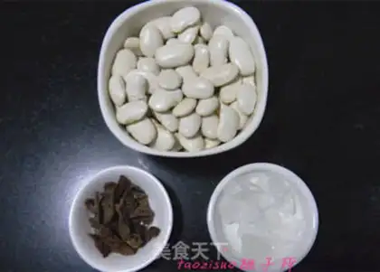 Make Plum beans step 0