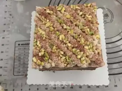 Make Chestnut nut cocoa cake step 14