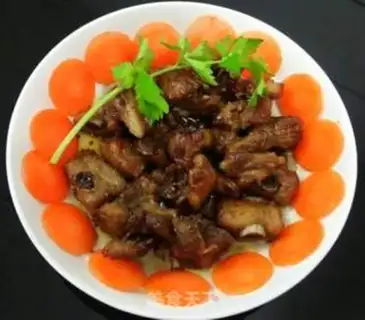Make Sugar vinegar ribs step 1