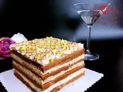 Make Chestnut nut cocoa cake step 15
