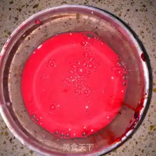 Make Red velvet cake step 5