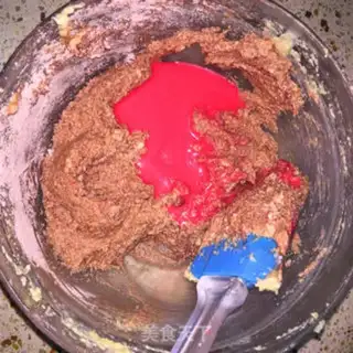 Make Red velvet cake step 8