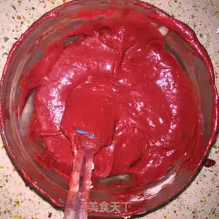 Make Red velvet cake step 10