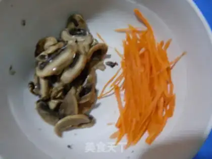 Make Carrot evaporation step 1