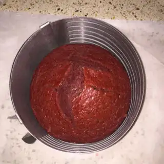 Make Red velvet cake step 11