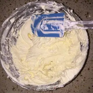Make Red velvet cake step 17