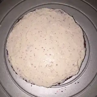 Make Red velvet cake step 19