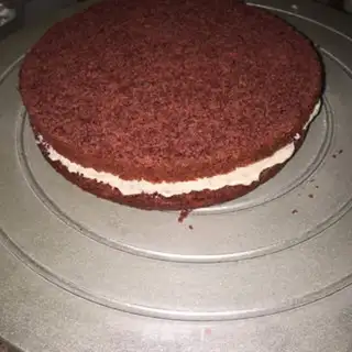 Make Red velvet cake step 20