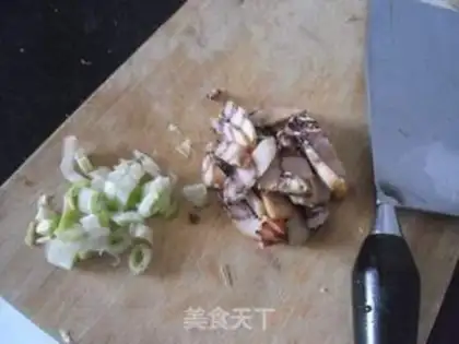 Make Chew lentils step 1