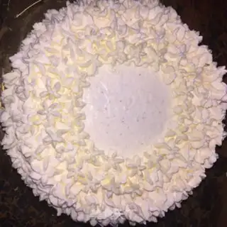 Make Red velvet cake step 22