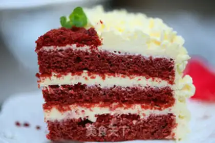 Make Red velvet cake step 25