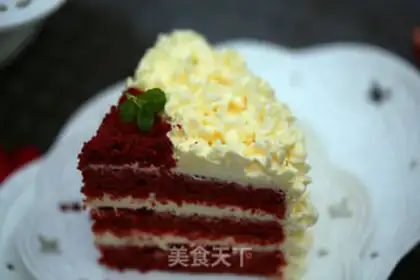 Make Red velvet cake step 27