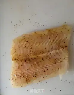 Make French fried dragonfish step 1