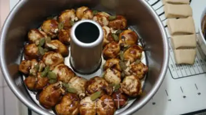 Make Monkey bread step 12