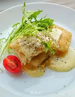 Make French fried dragonfish step 6