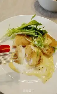 Make French fried dragonfish step 7