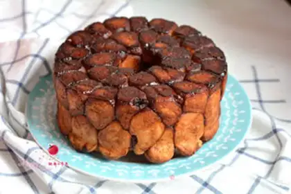 Make Monkey bread step 16