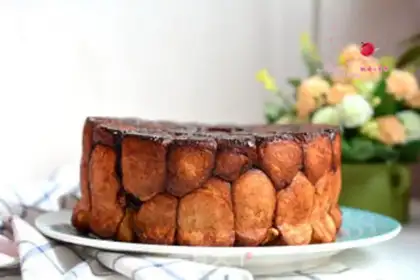 Make Monkey bread step 17