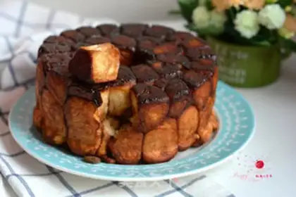 Make Monkey bread step 18