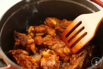 Make High-up ribs step 2