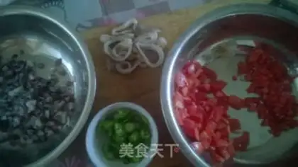 Make Seafood step 3