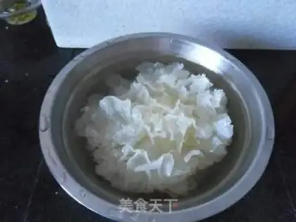 Make Gold needles and silver ears step 5