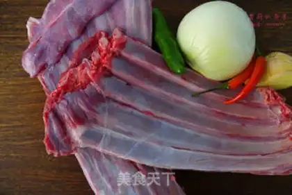Make The lamb chop step 0