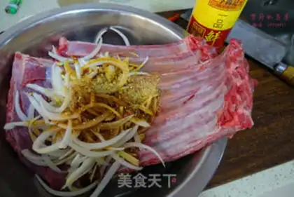 Make The lamb chop step 2