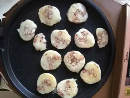 Make Red bean cake step 1