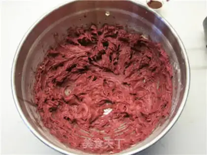 Make Red velvet cream cake step 6