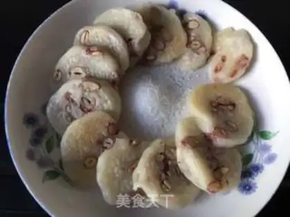 Make Red bean cake step 2
