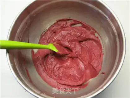 Make Red velvet cream cake step 8