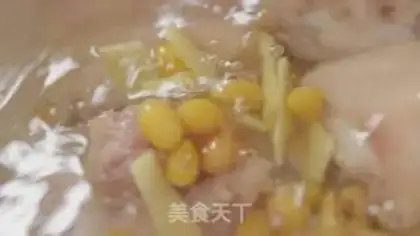Make Ash dates, soy-cooked pig feet step 3