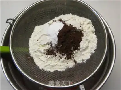 Make Red velvet cream cake step 9