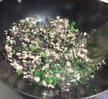 Make Pig intestines step 1